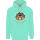 Beagle Bagel Funny Dog Childrens Kids Hoodie Peppermint