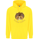 Beagle Bagel Funny Dog Childrens Kids Hoodie Yellow