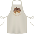 Beagle Bagel Funny Dog Cotton Apron 100% Organic Natural