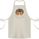 Beagle Bagel Funny Dog Cotton Apron 100% Organic Natural