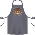 Beagle Bagel Funny Dog Cotton Apron 100% Organic Steel