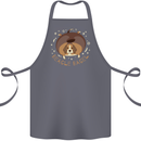 Beagle Bagel Funny Dog Cotton Apron 100% Organic Steel