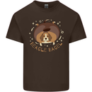 Beagle Bagel Funny Dog Mens Cotton T-Shirt Tee Top Dark Chocolate