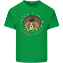 Beagle Bagel Funny Dog Mens Cotton T-Shirt Tee Top Irish Green