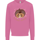 Beagle Bagel Funny Dog Mens Sweatshirt Jumper Azalea