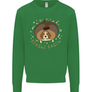 Beagle Bagel Funny Dog Mens Sweatshirt Jumper Irish Green