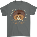 Beagle Bagel Funny Dog Mens T-Shirt 100% Cotton Charcoal