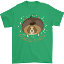 Beagle Bagel Funny Dog Mens T-Shirt 100% Cotton Irish Green