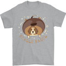 Beagle Bagel Funny Dog Mens T-Shirt 100% Cotton Sports Grey