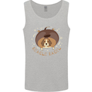 Beagle Bagel Funny Dog Mens Vest Tank Top Sports Grey