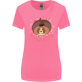 Beagle Bagel Funny Dog Womens Wider Cut T-Shirt Azalea
