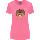 Beagle Bagel Funny Dog Womens Wider Cut T-Shirt Azalea
