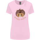 Beagle Bagel Funny Dog Womens Wider Cut T-Shirt Light Pink