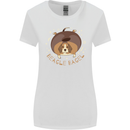 Beagle Bagel Funny Dog Womens Wider Cut T-Shirt White