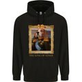 Beagle King Funny Dog Childrens Kids Hoodie Black