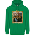 Beagle King Funny Dog Childrens Kids Hoodie Irish Green
