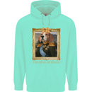 Beagle King Funny Dog Childrens Kids Hoodie Peppermint