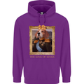 Beagle King Funny Dog Childrens Kids Hoodie Purple
