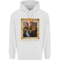 Beagle King Funny Dog Childrens Kids Hoodie White