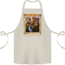 Beagle King Funny Dog Cotton Apron 100% Organic Natural