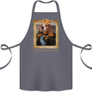 Beagle King Funny Dog Cotton Apron 100% Organic Steel