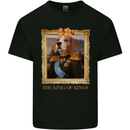 Beagle King Funny Dog Kids T-Shirt Childrens Black