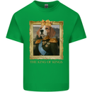 Beagle King Funny Dog Kids T-Shirt Childrens Irish Green