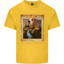 Beagle King Funny Dog Kids T-Shirt Childrens Yellow