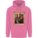 Beagle King Funny Dog Mens 80% Cotton Hoodie Azelea