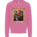 Beagle King Funny Dog Mens Sweatshirt Jumper Azalea