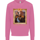 Beagle King Funny Dog Mens Sweatshirt Jumper Azalea