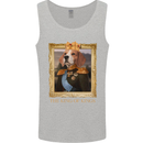 Beagle King Funny Dog Mens Vest Tank Top Sports Grey