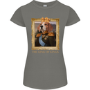 Beagle King Funny Dog Womens Petite Cut T-Shirt Charcoal