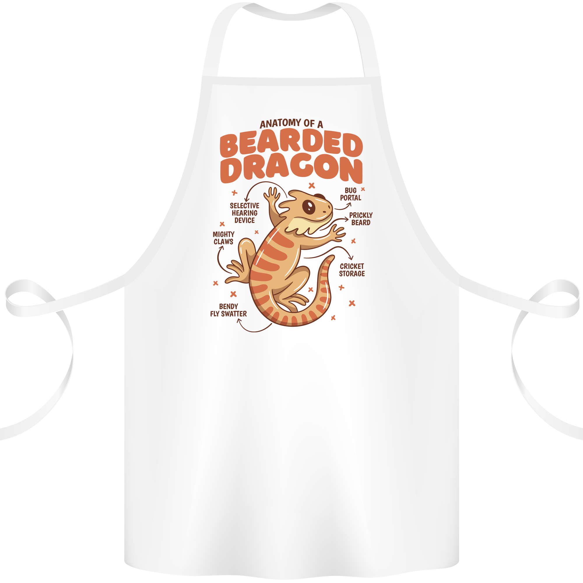 Get Stylish with Bearded Dragon Apron!