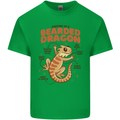 Bearded Dragon Anatomy Lizards, Reptiles, Kids T-Shirt Childrens Irish Green