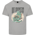 Bearded Dragon Got Crickets Mens Cotton T-Shirt Tee Top Sports Grey