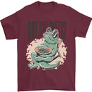 Bearded Dragon Got Crickets Mens T-Shirt 100% Cotton Maroon