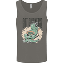 Bearded Dragon Got Crickets Mens Vest Tank Top Charcoal