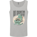 Bearded Dragon Got Crickets Mens Vest Tank Top Sports Grey