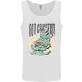 Bearded Dragon Got Crickets Mens Vest Tank Top White