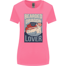 Bearded Dragon Lover USA America Womens Wider Cut T-Shirt Azalea