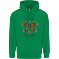 Beauty Within Butterfly Butterflies Childrens Kids Hoodie Irish Green