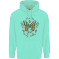 Beauty Within Butterfly Butterflies Childrens Kids Hoodie Peppermint