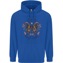 Beauty Within Butterfly Butterflies Childrens Kids Hoodie Royal Blue