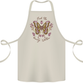 Beauty Within Butterfly Butterflies Cotton Apron 100% Organic Natural