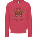 Beauty Within Butterfly Butterflies Kids Sweatshirt Jumper Heliconia