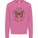 Beauty Within Butterfly Butterflies Mens Sweatshirt Jumper Azalea