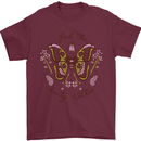 Beauty Within Butterfly Butterflies Mens T-Shirt 100% Cotton Maroon