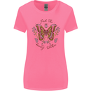 Beauty Within Butterfly Butterflies Womens Wider Cut T-Shirt Azalea