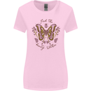 Beauty Within Butterfly Butterflies Womens Wider Cut T-Shirt Light Pink